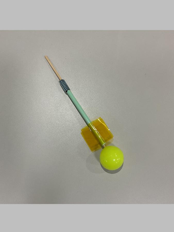 ワークショップ「ストローロケット2号」